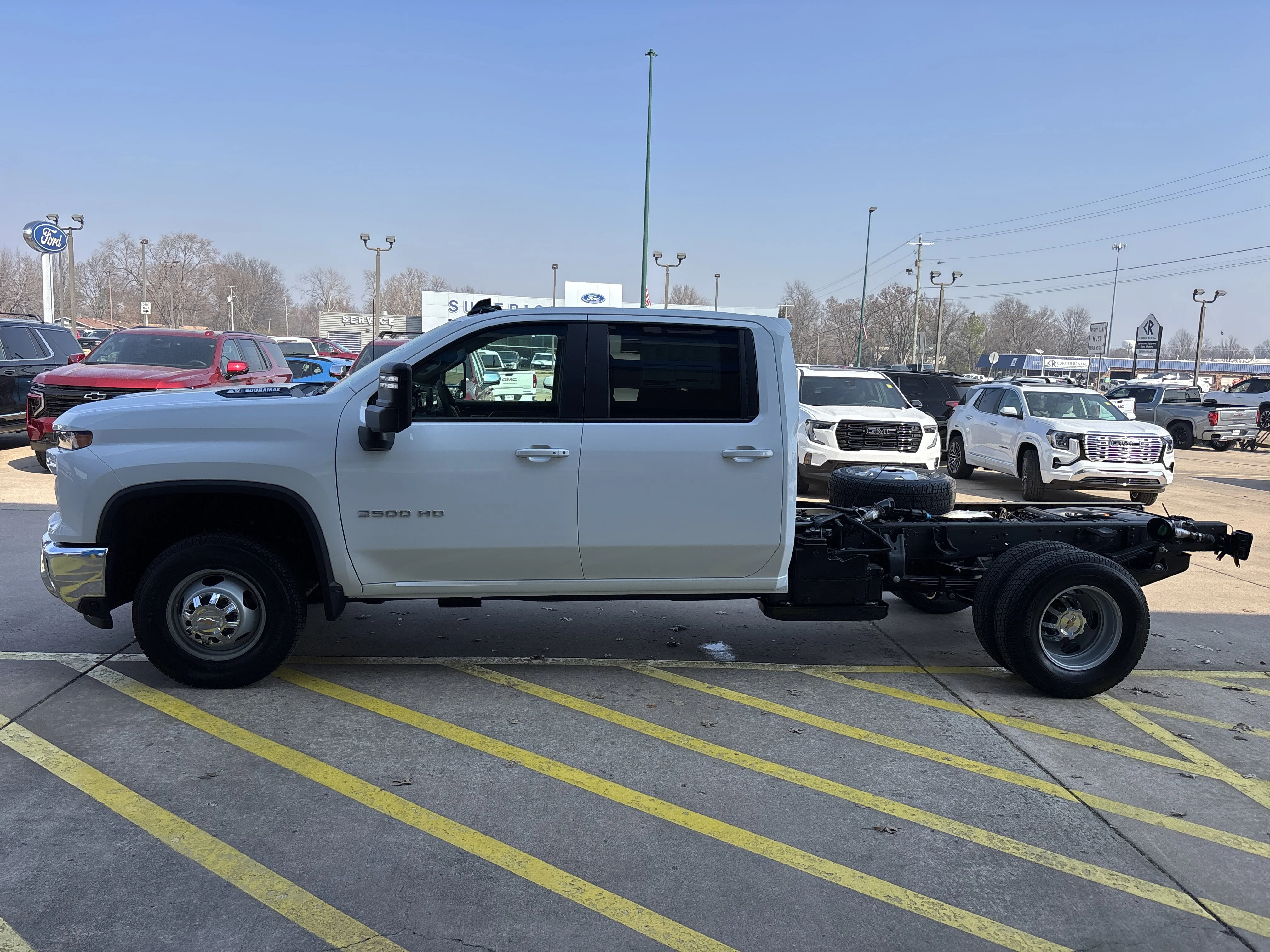 New 2026 Summit White Chevrolet LT image 6