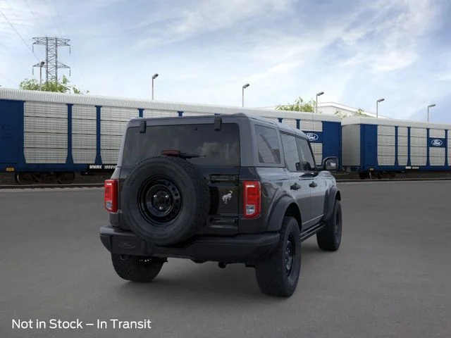 New 2026 Shadow Black Ford Big Bend image 8