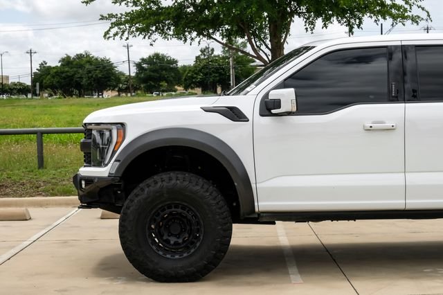Used 2023 Oxford White Ford Raptor image 12