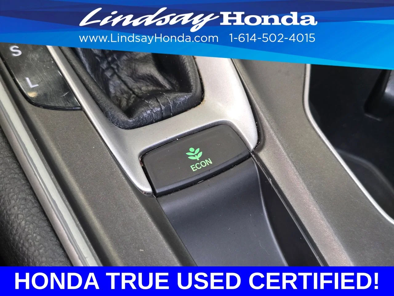 Certified Used 2019 Crystal Black Pearl Honda LX image 20