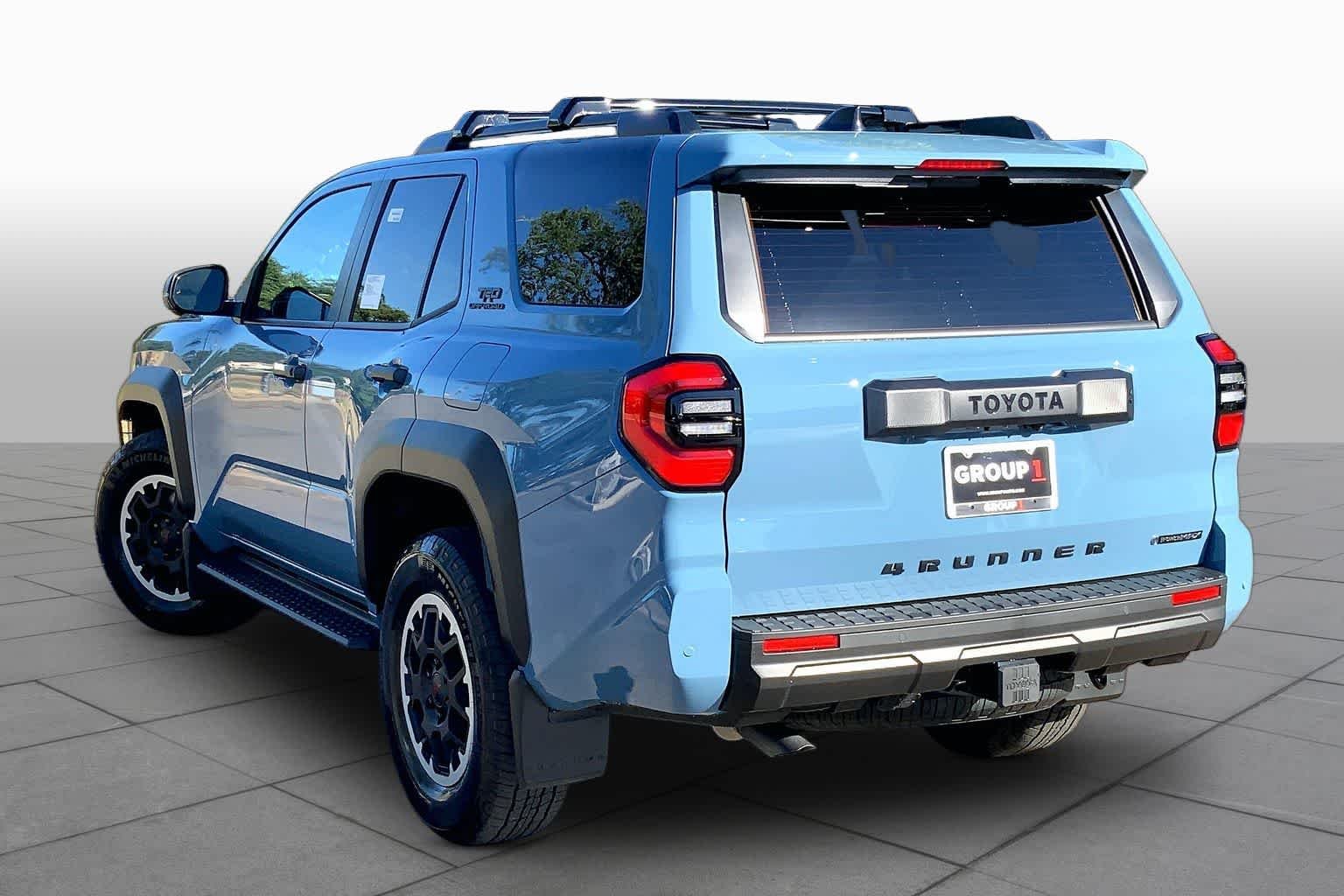 New 2026 Heritage Blue Toyota TRD Off-Road Premium i-FORCE MAX image 12