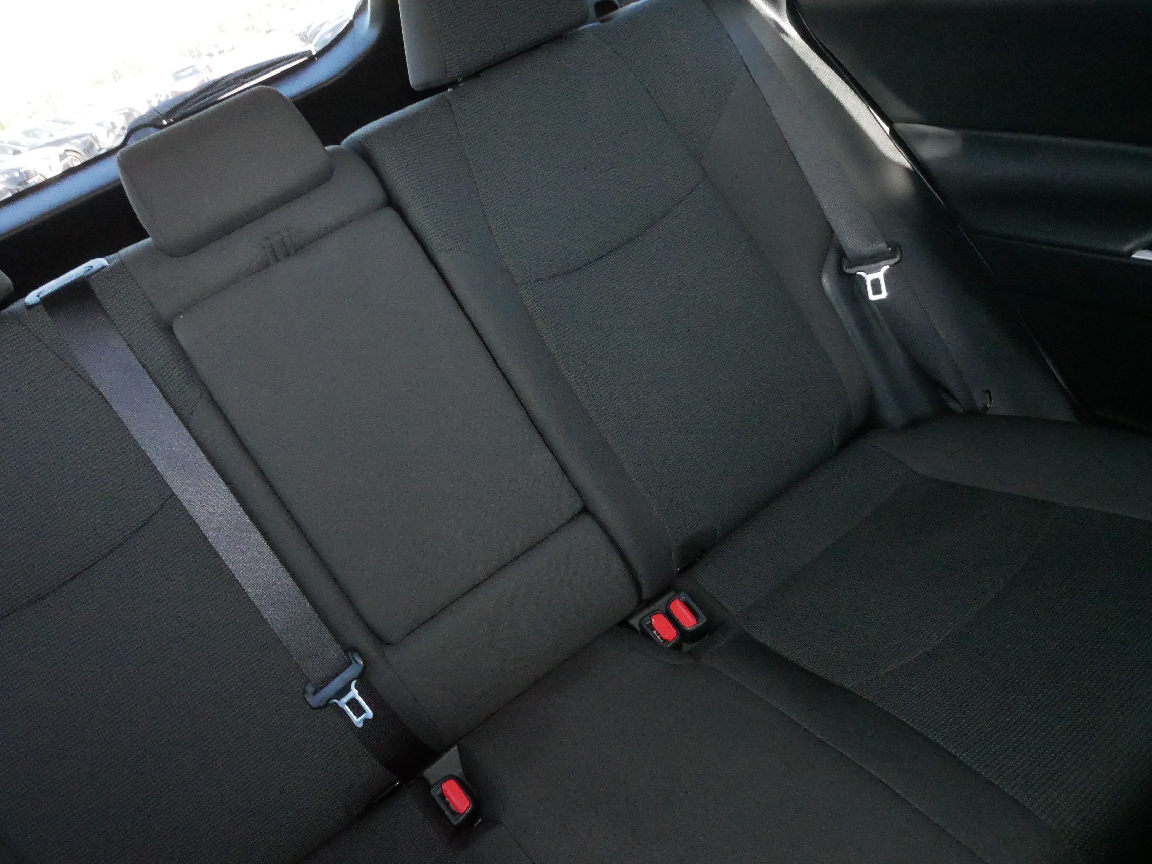Certified Used 2025 Midnight Black Metallic Toyota LE image 14