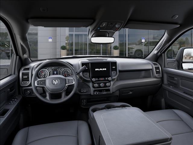 New 2026 Ceramic Gray Clear-Coat Exterior Paint RAM Tradesman Crew Cab 4x4 6