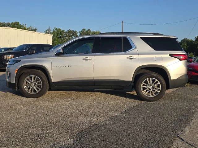 Used 2022 Silver Chevrolet LT image 3