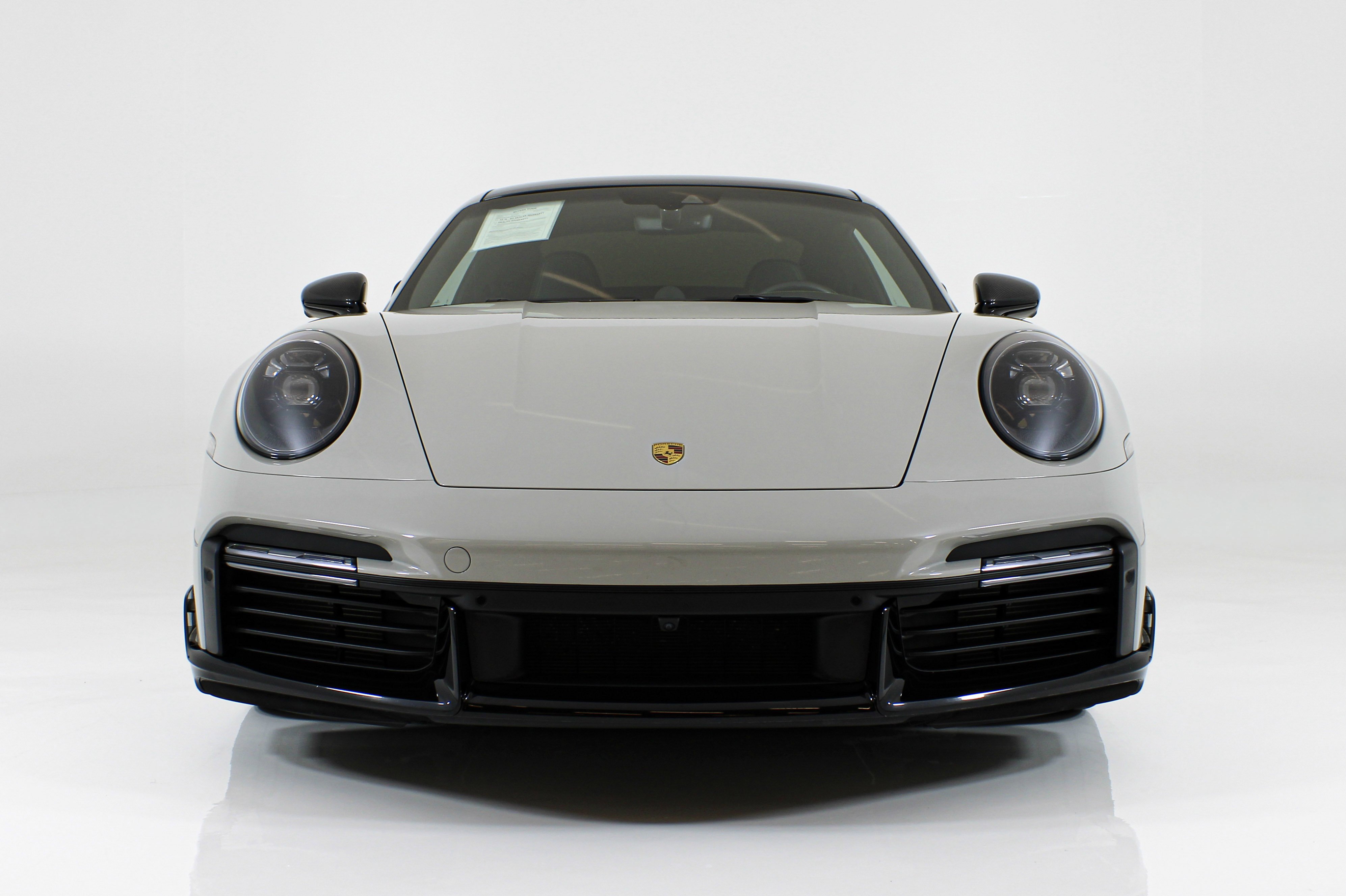 Used 2022 Chalk Porsche Turbo S Coupe image 8