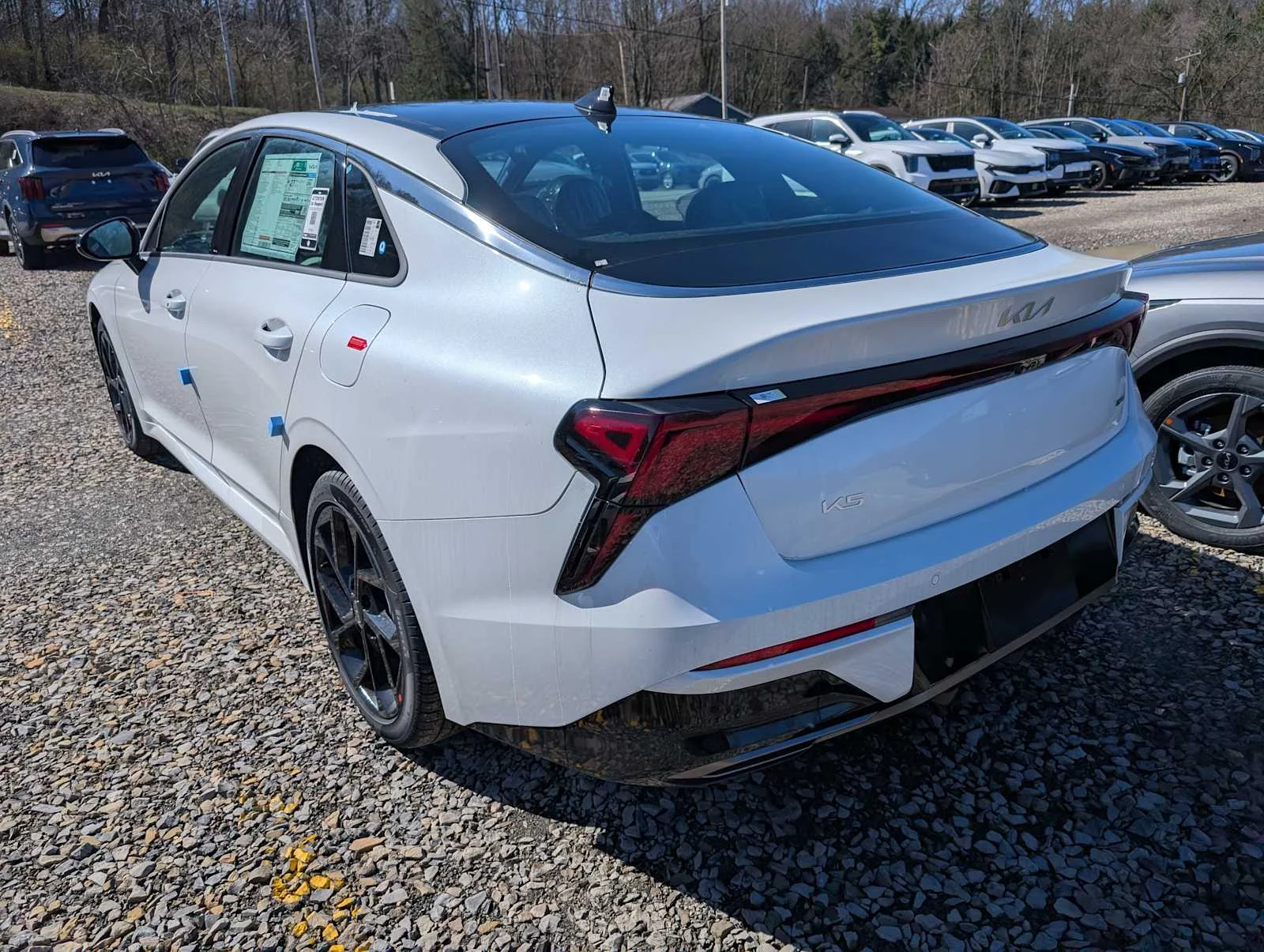 New 2026 Snow White Pearl Kia GT-Line image 8