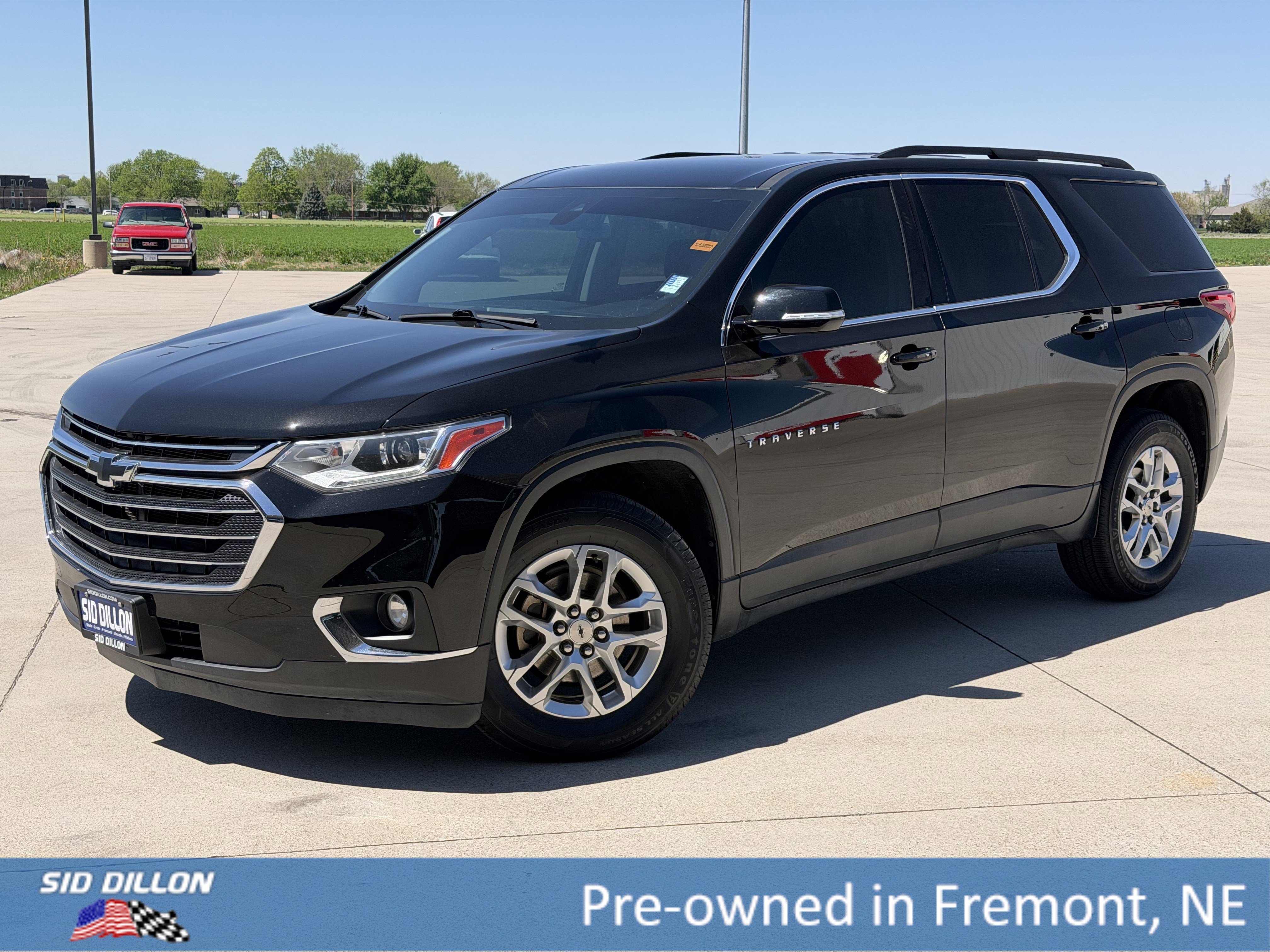 2020 Chevrolet Traverse