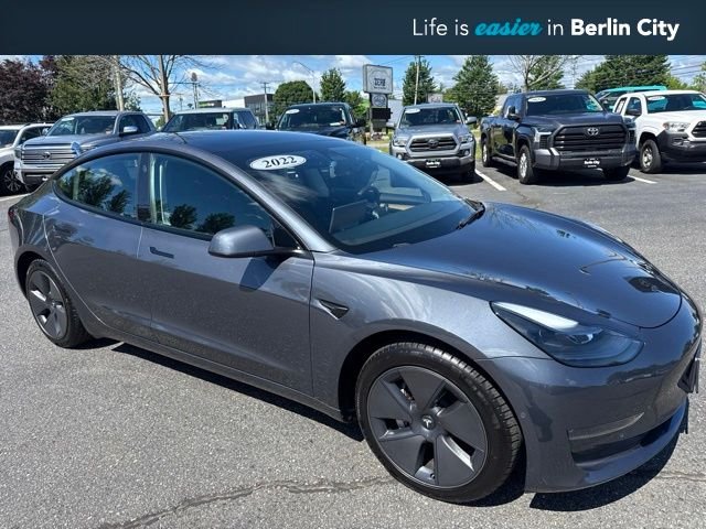 2022 Tesla Model 3 Long Range