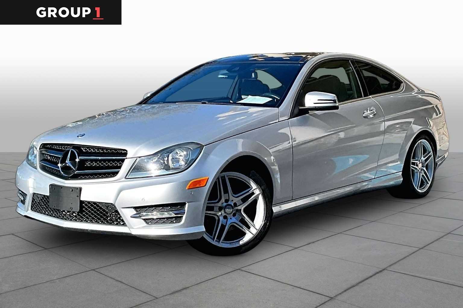 2014 Mercedes-Benz C-Class