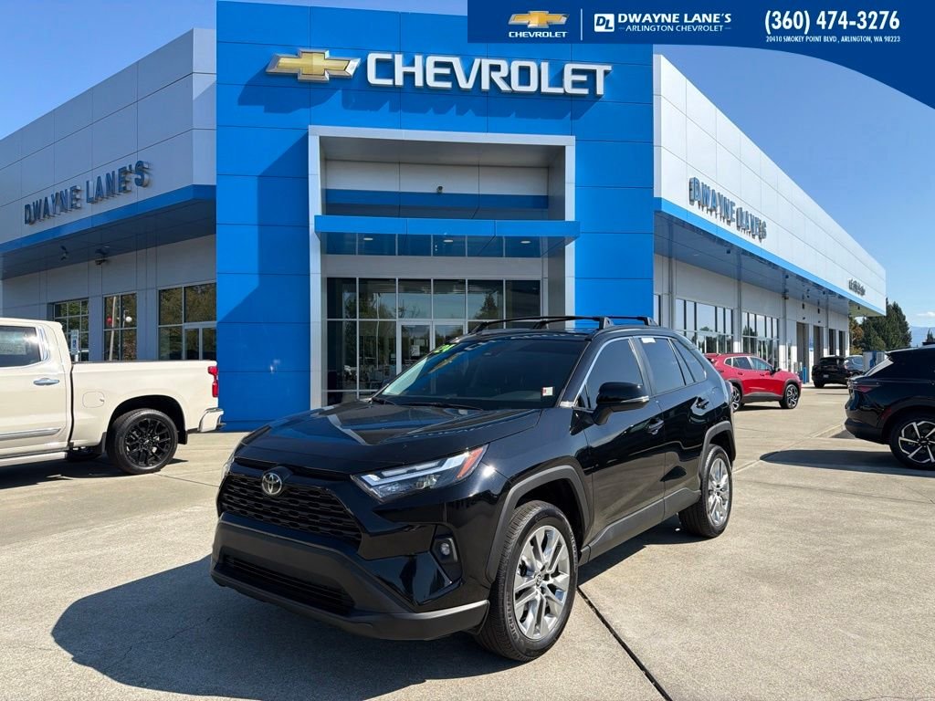 Used 2024 Black Toyota XLE Premium image 1