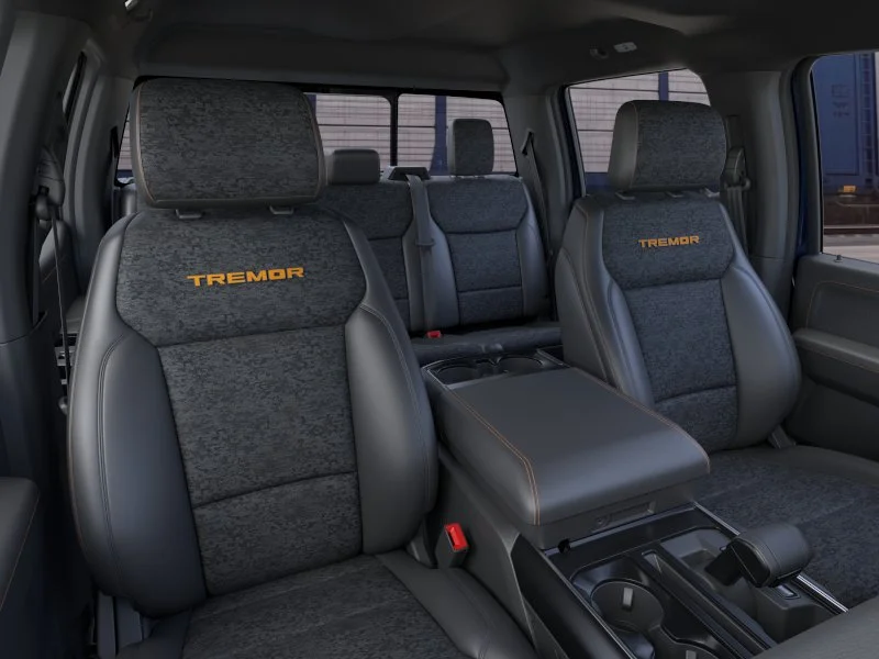 New 2026 Antimatter Blue Metallic Ford Tremor image 10