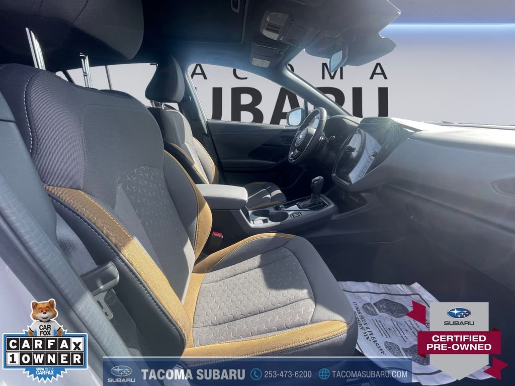 Used 2025 White Subaru Sport image 17