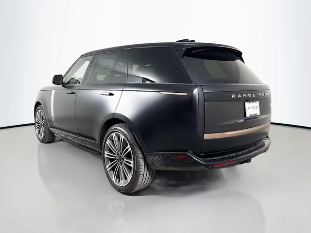 New 2026 Obsidian Black Satin Land Rover SV Signature Suite image 7