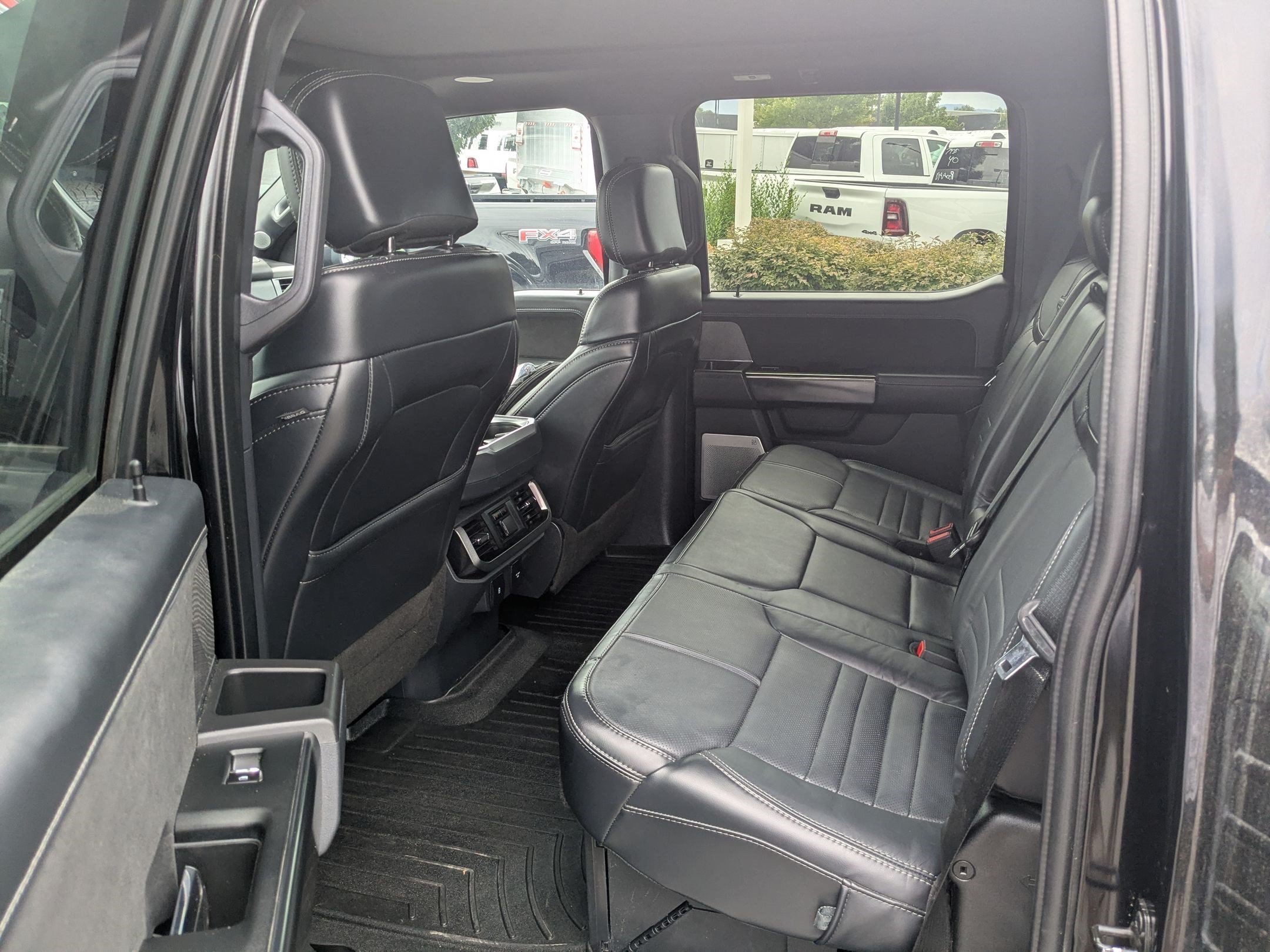 Used 2023 Blue Ford Platinum image 29