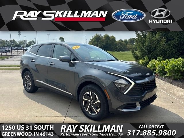 Certified Used 2023 Gravity Gray Kia LX image 1
