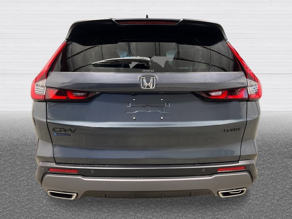 New 2026 Meteorite Gray Metallic Honda Sport-L image 4