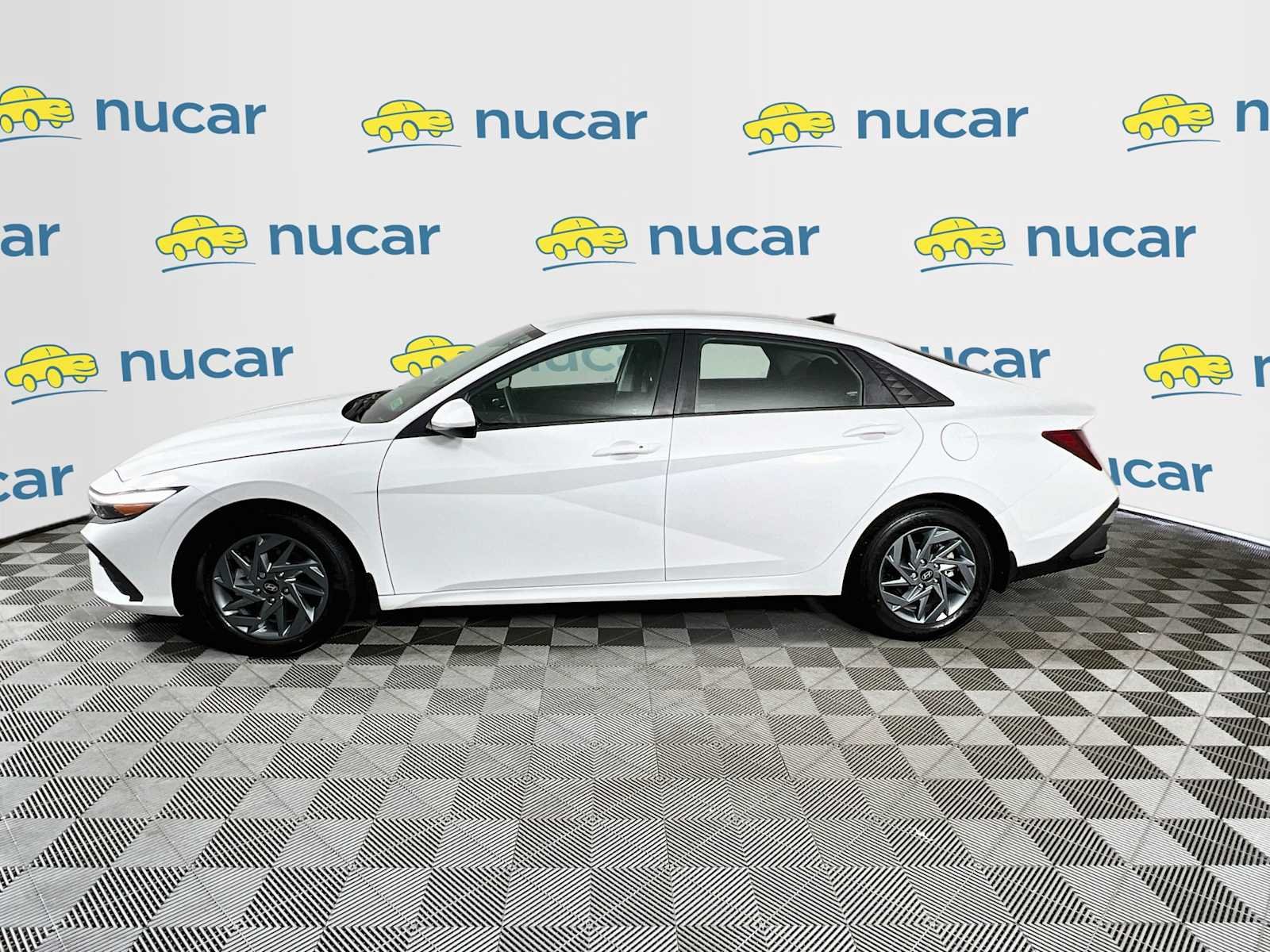 Certified Used 2024 Serenity White Hyundai SEL image 4