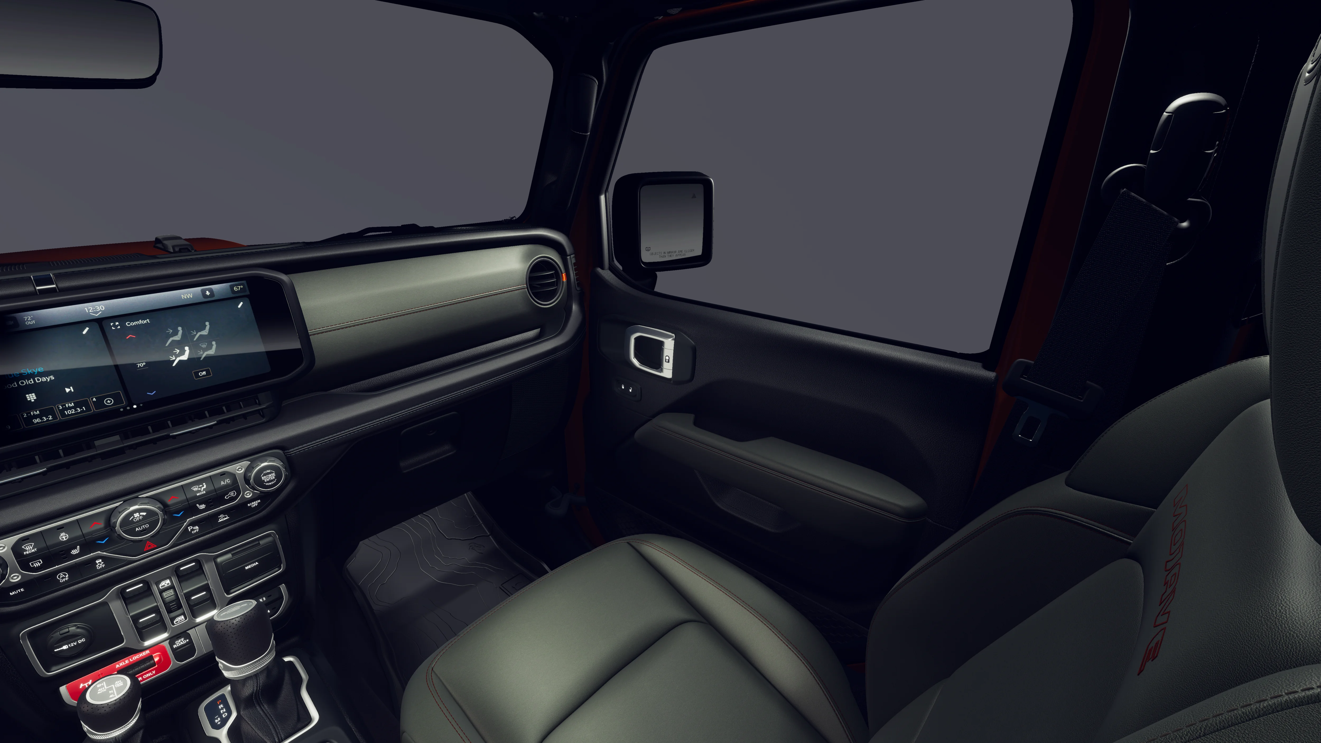 New 2026 Goldilocks Exterior Paint Jeep Mojave image 33