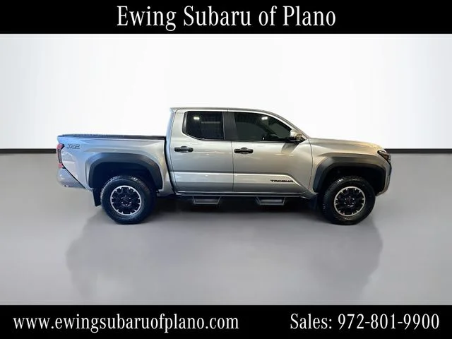 Used 2024 Silver Toyota TRD Off-Road image 8