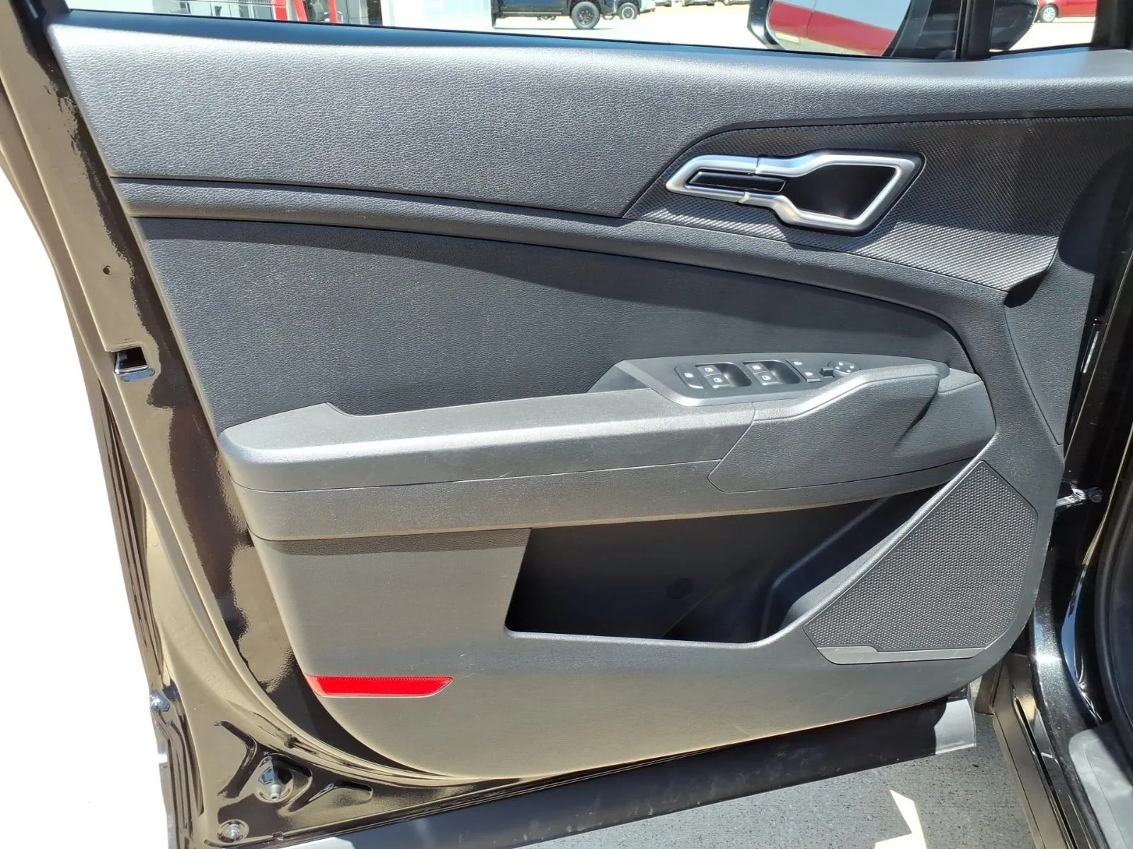Used 2024 Fusion Black Kia LX image 20