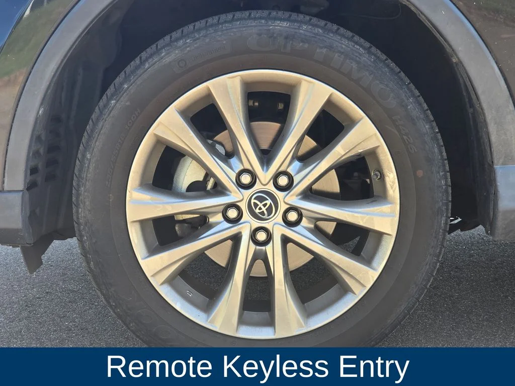 Used 2017 Black Toyota Limited image 8