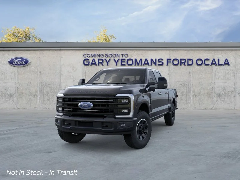 New 2026 Agate Black Metallic Ford F-350® Platinum® image 2