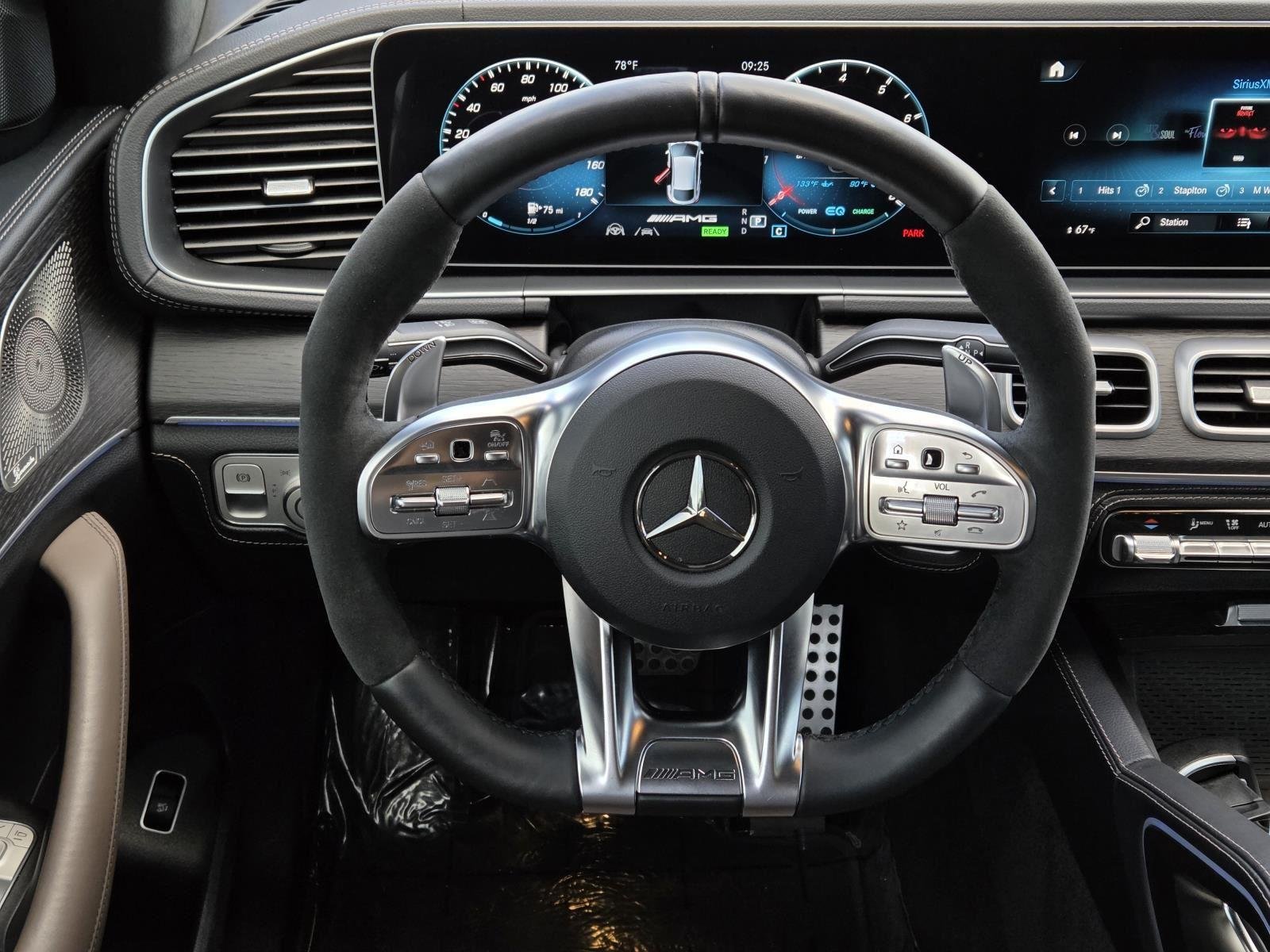Used 2021 Polar White Mercedes-Benz AMG® GLE 53 image 20