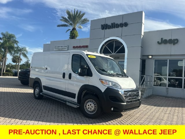 2025 RAM ProMaster Cargo Van