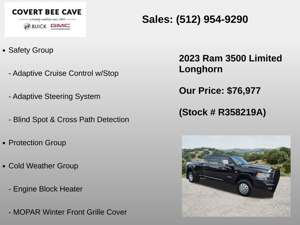 Used 2023 Black Ram Limited Longhorn image 30