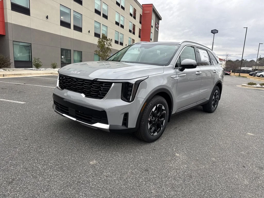 New 2026 Gray Kia S image 7