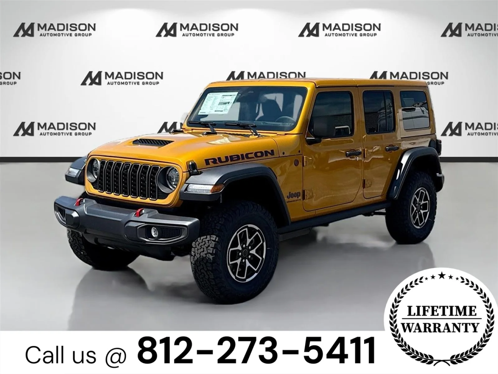 2026 Jeep Wrangler Rubicon's photo