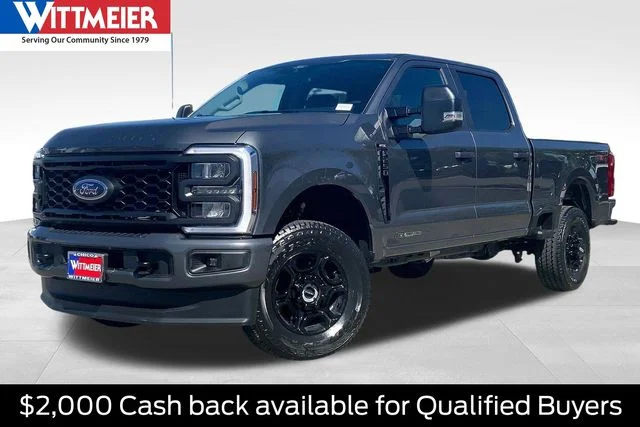 New 2026 Carbonized Gray Metallic Ford F-250® XL image 1