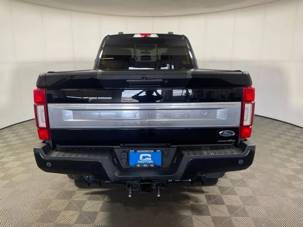 Used 2021 Black Ford  image 7