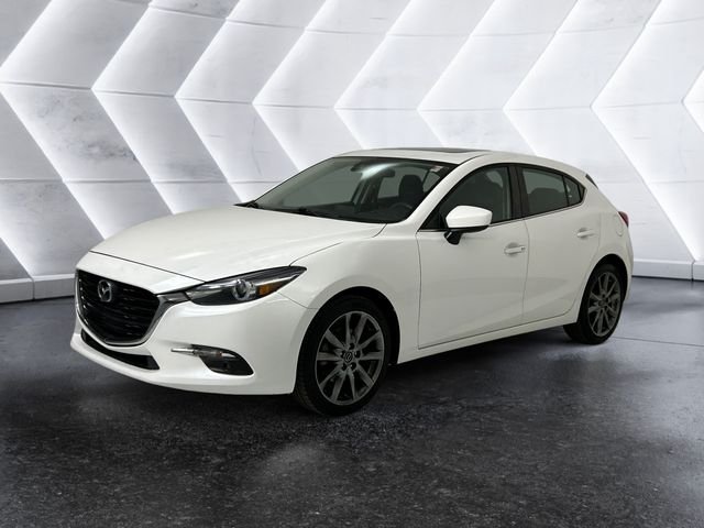 Used 2018 White Mazda Grand Touring image 3