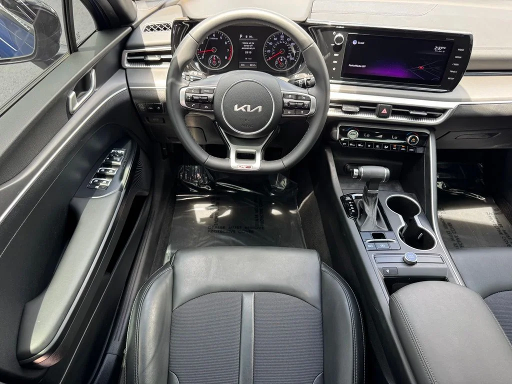 Used 2022 Blue Kia GT-Line image 16