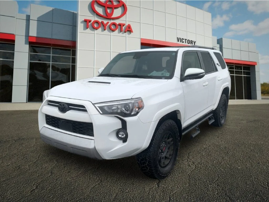 Used 2024 White Toyota TRD Off-Road Premium image 7