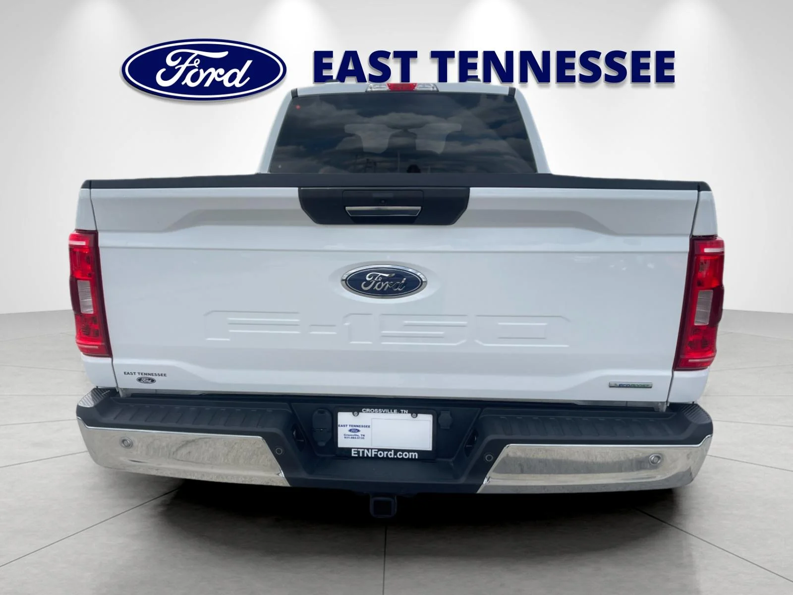Used 2021 White Ford XLT image 4