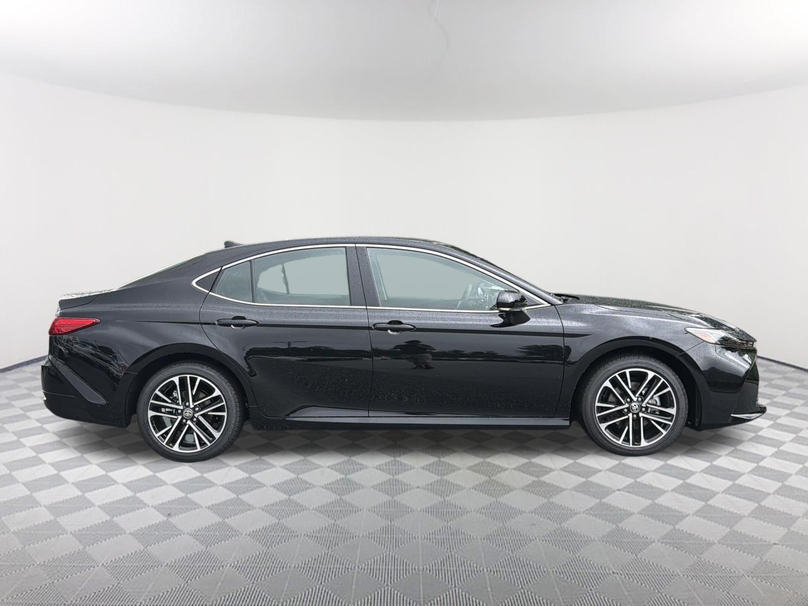 New 2026 Midnight Black Metallic Toyota XLE image 8