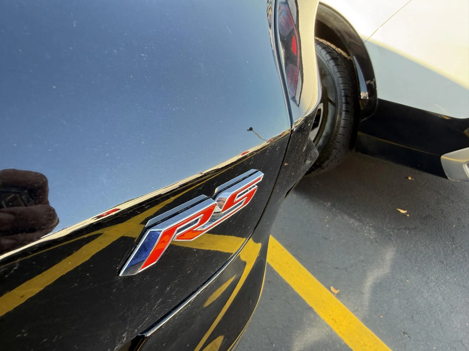 Used 2022 Mosaic Black Metallic Chevrolet RS image 7