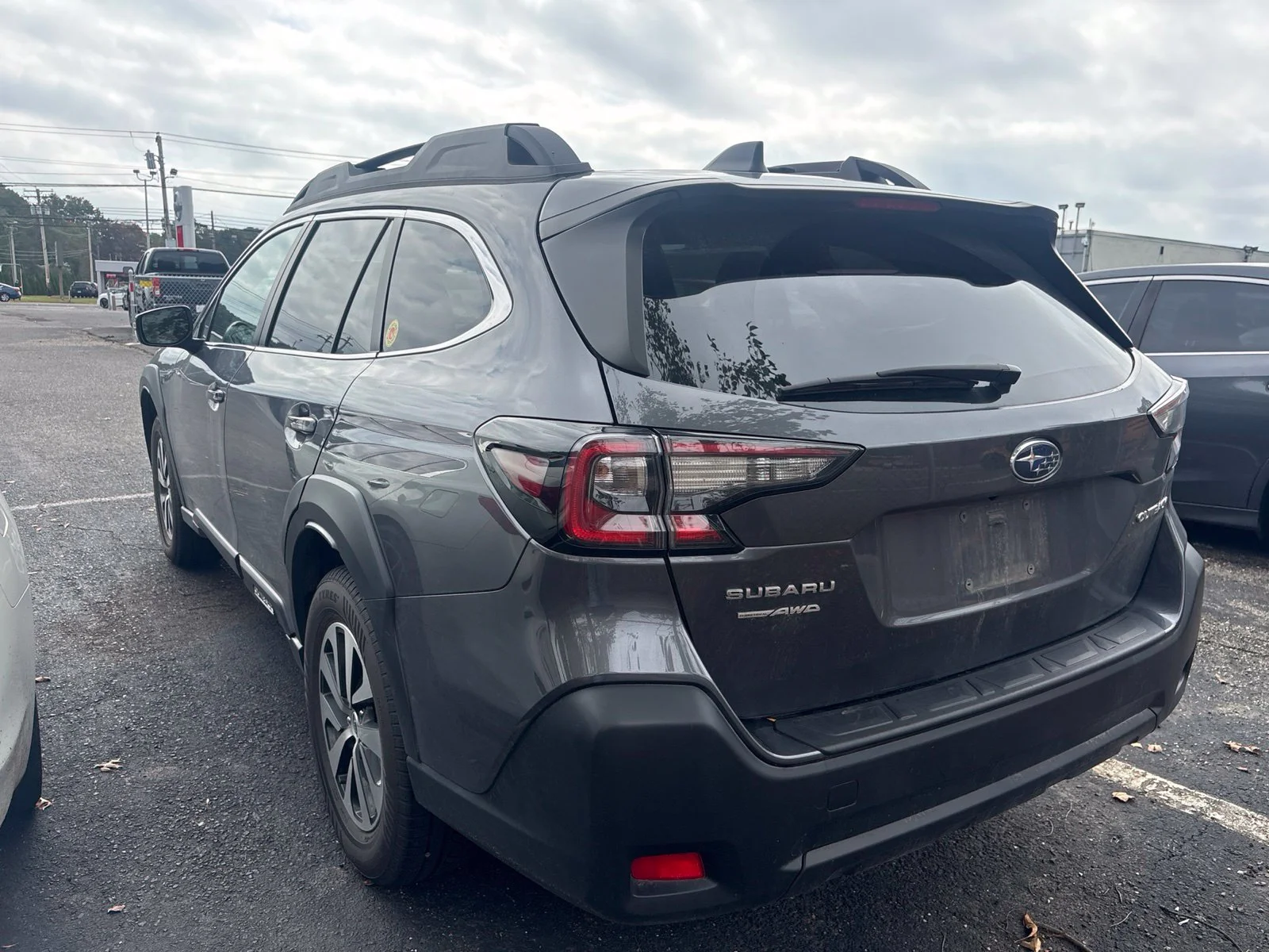 Used 2024 Gray Metallic Subaru Premium image 2