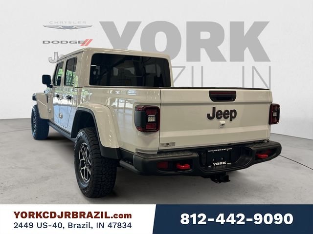 New 2026 Bright White Clearcoat Jeep Rubicon image 3