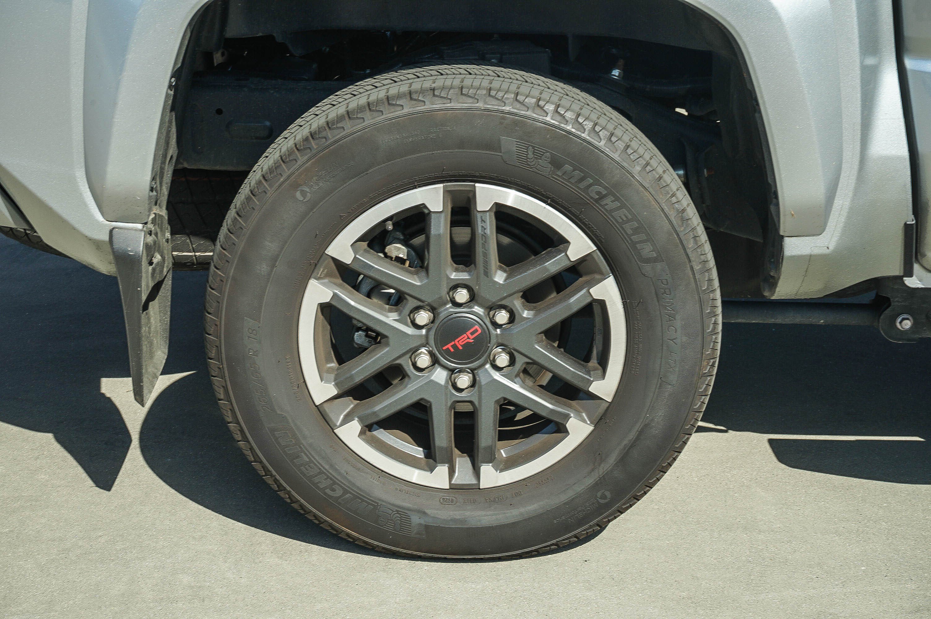 Used 2025 Celestial Silver Metallic Toyota TRD Sport image 8
