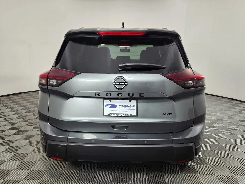New 2026 Gray Nissan Dark Armor image 4