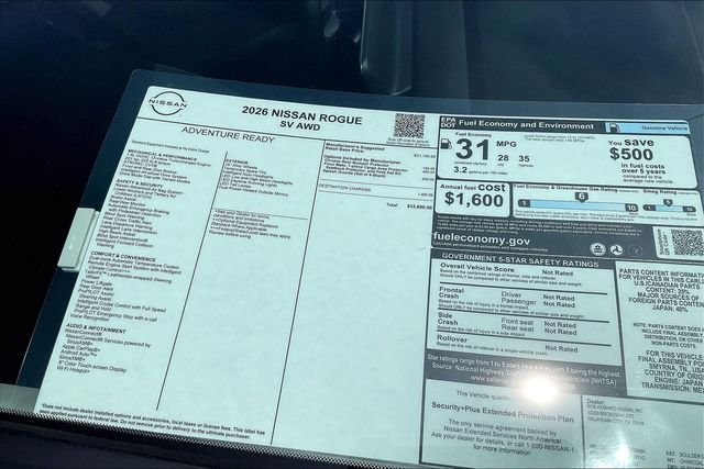2026 Nissan Rogue SV - Photo 13
