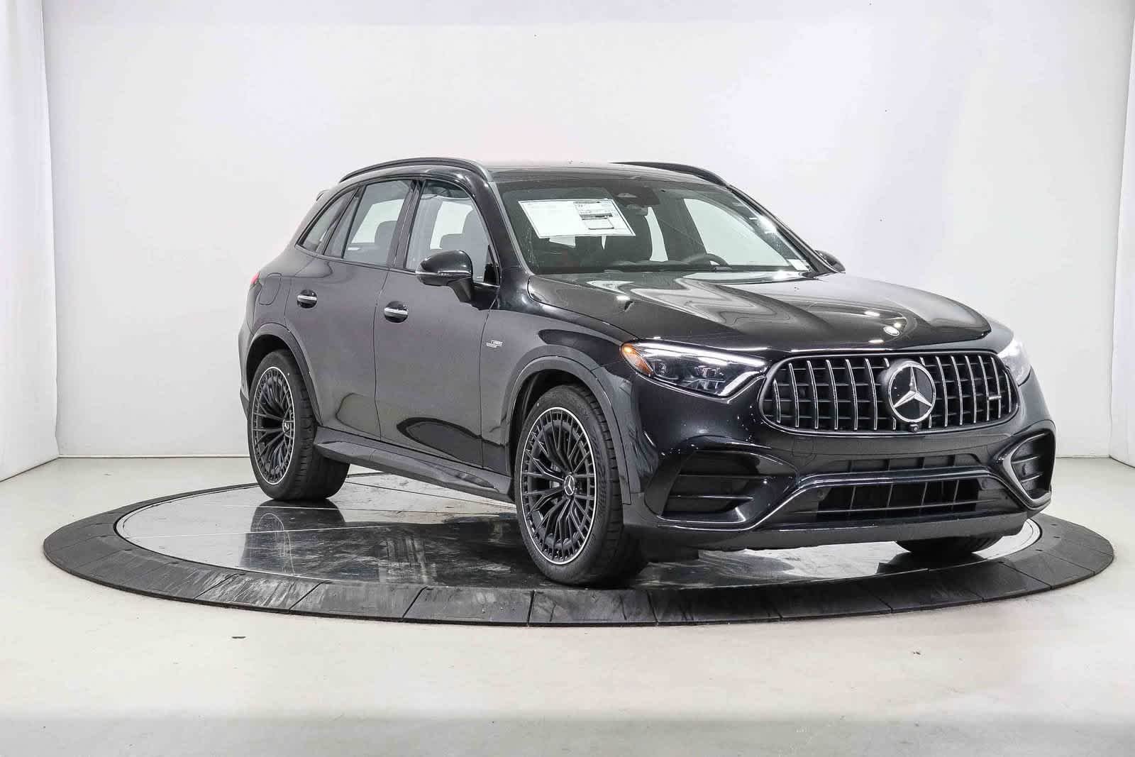 New 2026 Obsidian Black Metallic Mercedes-Benz AMG® GLC 43 image 5