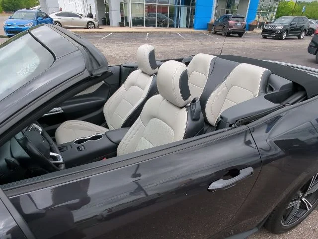 Used 2024 Gray Ford EcoBoost Premium image 9