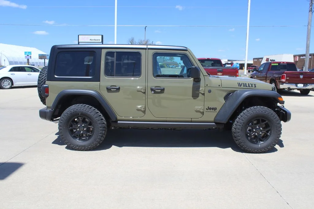 New 2026 Green Jeep Willys image 2
