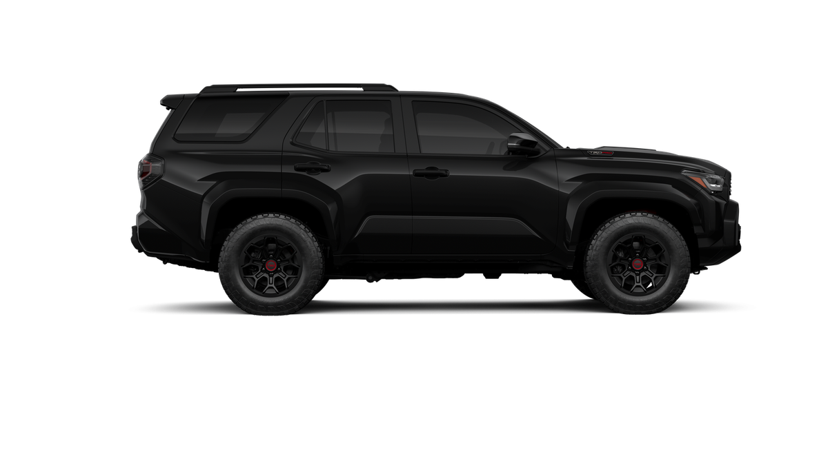 New 2026 Black Toyota TRD Pro image 12