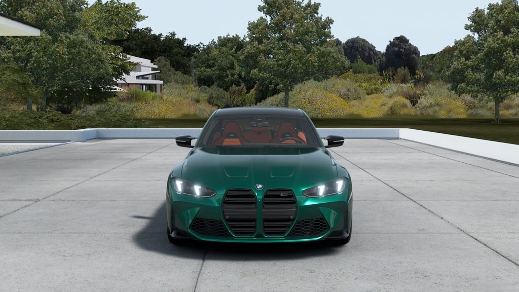 New 2027 Isle of Man Green Metallic BMW Competition image 3