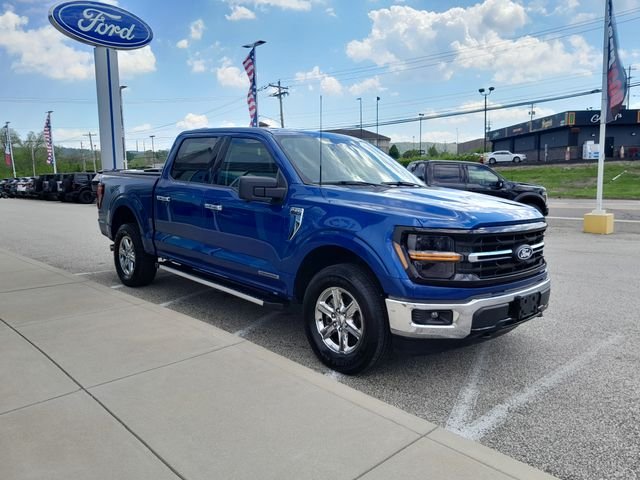 Used 2024 Blue Ford XLT image 2